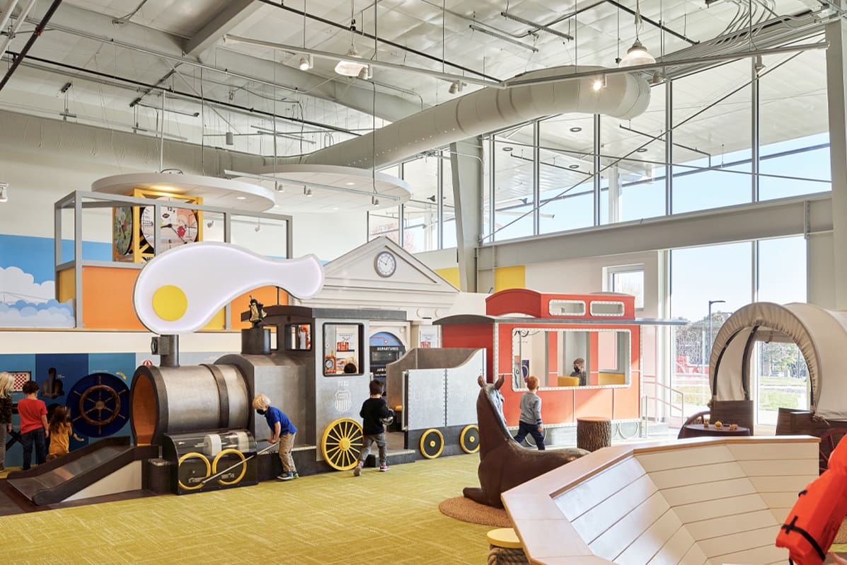 Exhibits - Wonderscope - Children's Museum of Kansas City