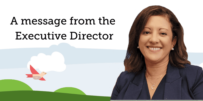 A Message from the Executive Director