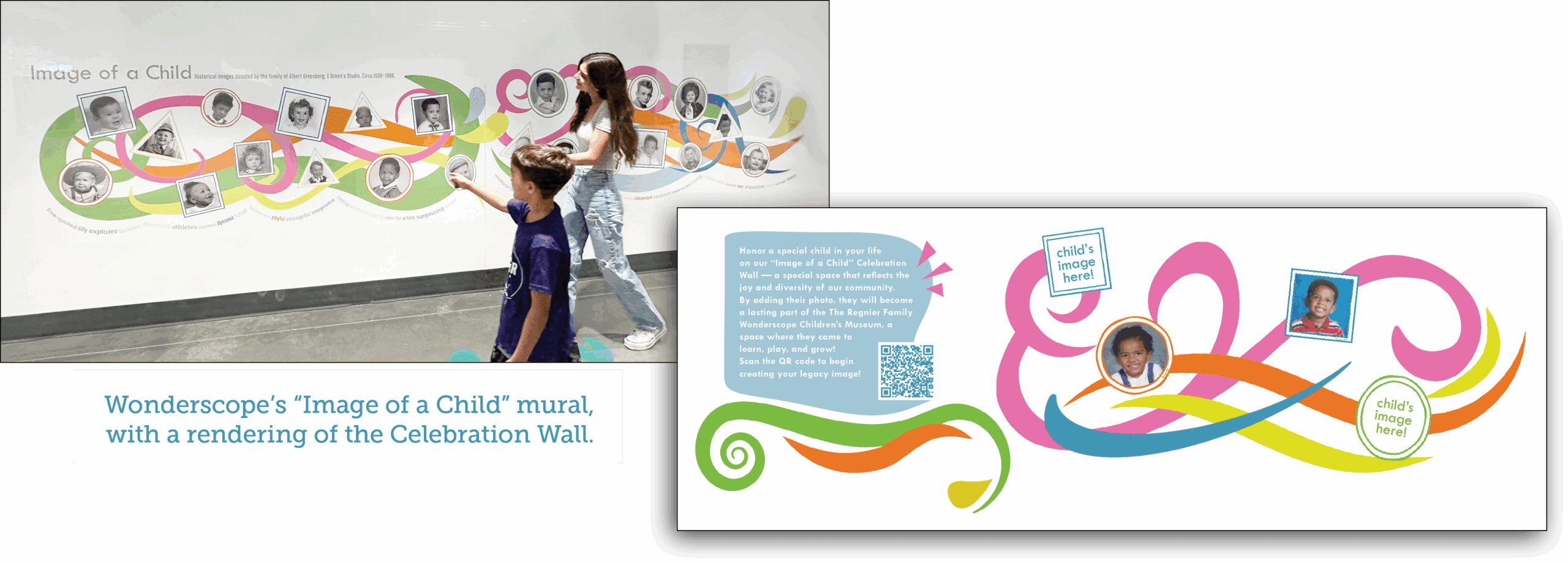 Image of a Child Celebration Wall